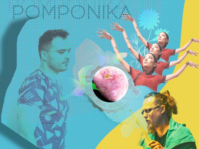 Chińsko-polskie trio POMPONIKA zaprasza na tropikalną wyspę