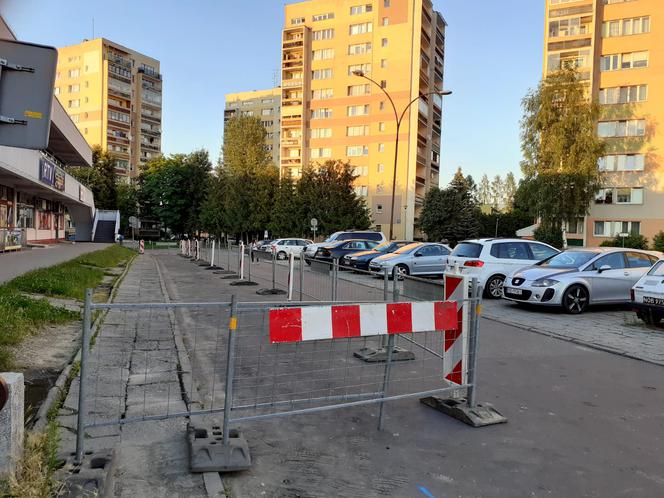 Ruszył remont parkingu przy DH Piast
