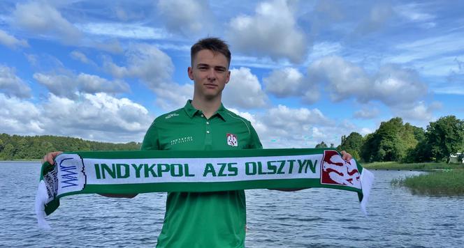 Jakub Czerwiński przez najbliższe trzy sezony będzie reprezentował Indykpol AZS Olsztyn