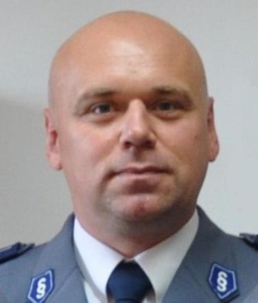 Żuromin. Nie żyje asp. sztab. Przemysław Leszczyński. Był Zasłużonym Policjantem
