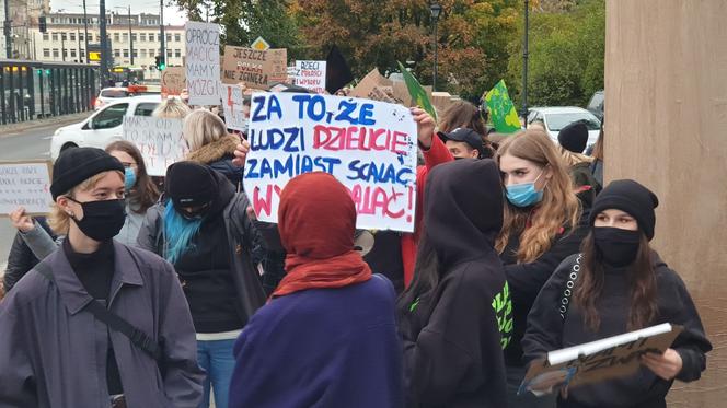 Strajk kobiet w Olsztynie