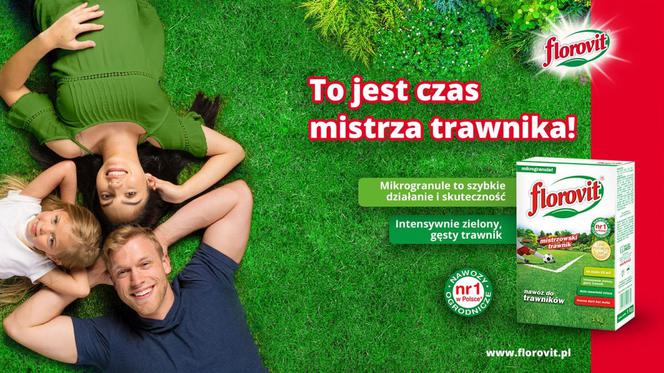 Nawóz Florovit Mistrzowski trawnik