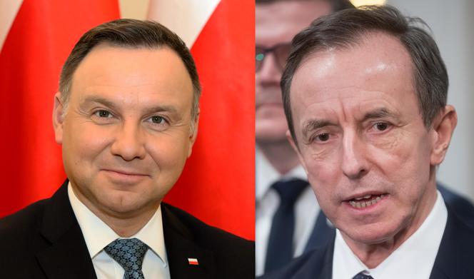 Prezydent Andrzej Duda, Tomasz Grodzki
