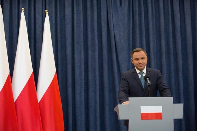Prezydent Andrzej Duda
