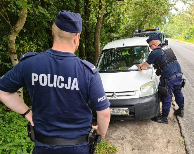 Złe parkowanie