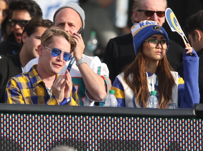 Macaulay Culkin i Brenda Song