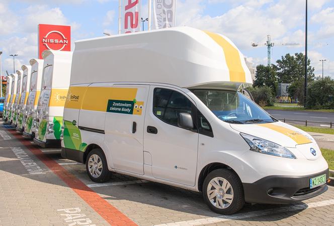 Nissan e-NV200 XL Voltia 10 m3