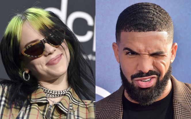 Billie EIlish i Drake