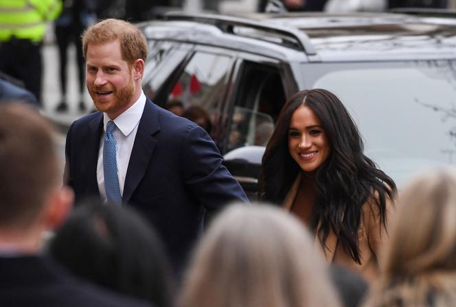 Meghan Markle i książę Harry