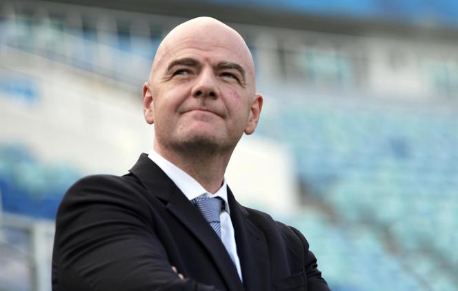 MŚ Rosja 2018: Gianni Infantino