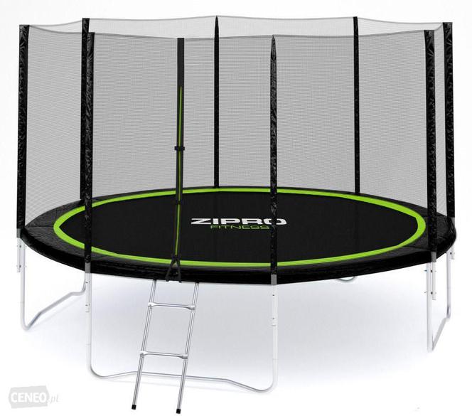 Zipro Trampolina ogrodowa z siatką zewnętrzną 374cm