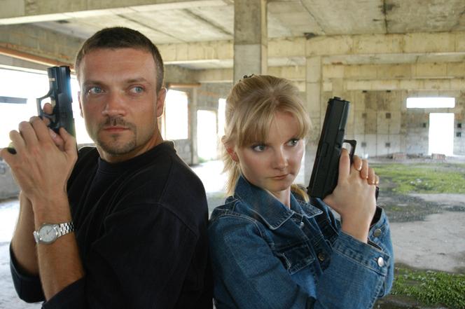 Sebastian Wątroba i Joanna Czechowska