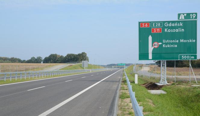 Podpisano umowy na zaprojektowanie S6 na odcinkach Koszalin - Sławno i Sławno - Słupsk