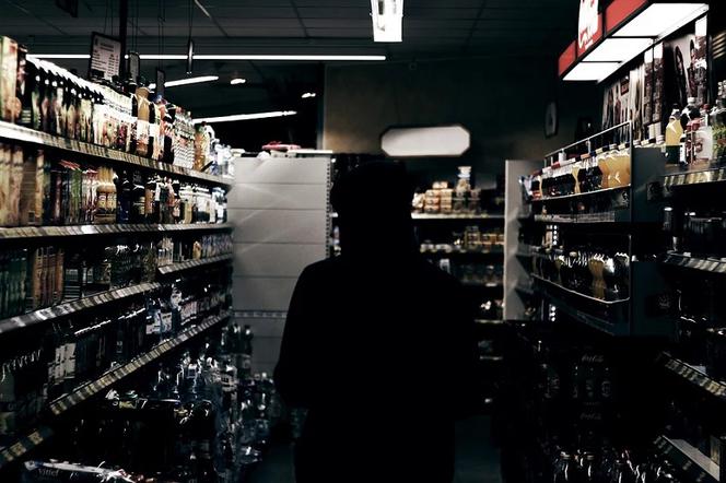 Sklep z alkoholem