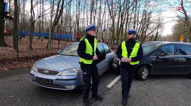 Policjanci z Ślaska