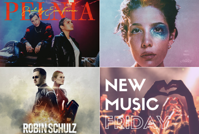 Selena Gomez, Halsey, Smolasty & Ewa Farna i inni w New Music Friday w Radiu ESKA!