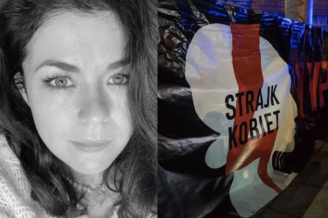 Strajk Kobiet. Gwiazda M jak miłość zabrała głos. Kasia Cichopek popiera kobiety