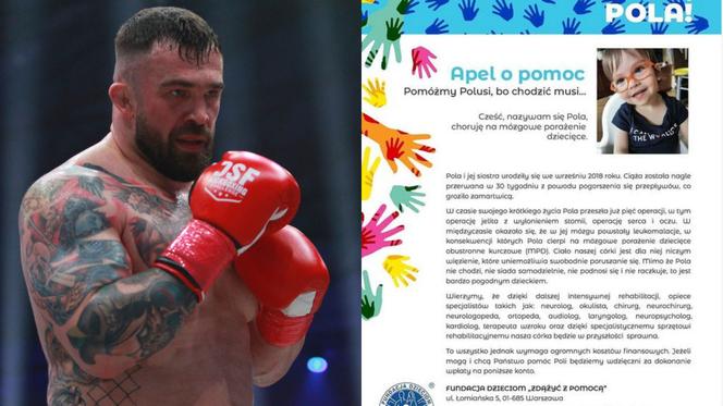 Daniel Omielańczuk i córka Pola