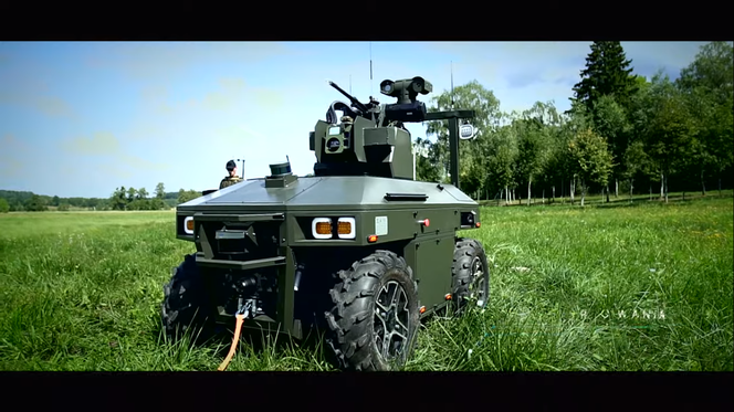 Robot bojowy Perun