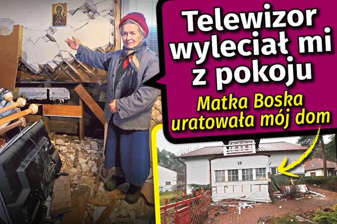 Telewizor wylecial mi z pokoju