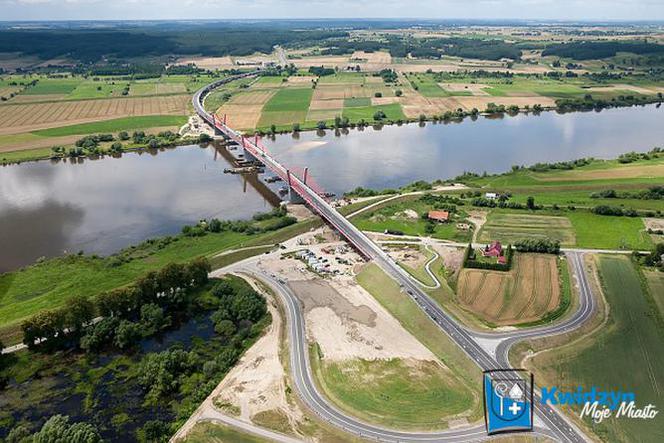 Most w Kwidzynie