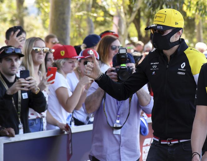 Esteban Ocon, Renault Formuła 1