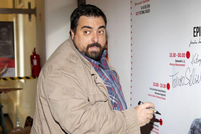 Tomasz Sekielski w 2014 roku