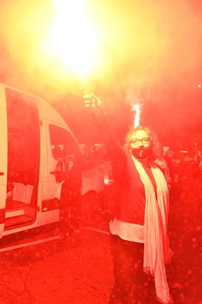 Blokada Sejmu przez Ogólnopolski Strajk Kobiet