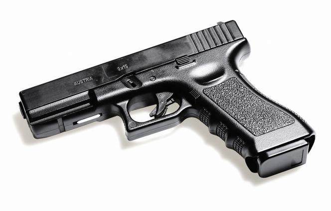 broń pistolet