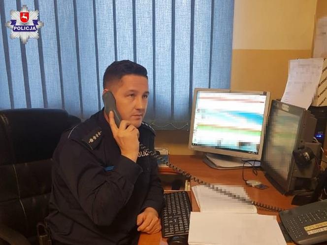 Policja eskortowała samochód z rodzącą