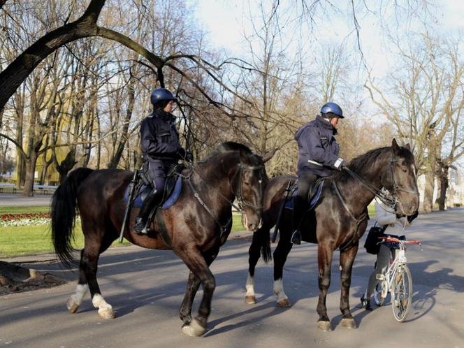 Egzamin dojrzałości: policja wlepia mandaty warszawiakom