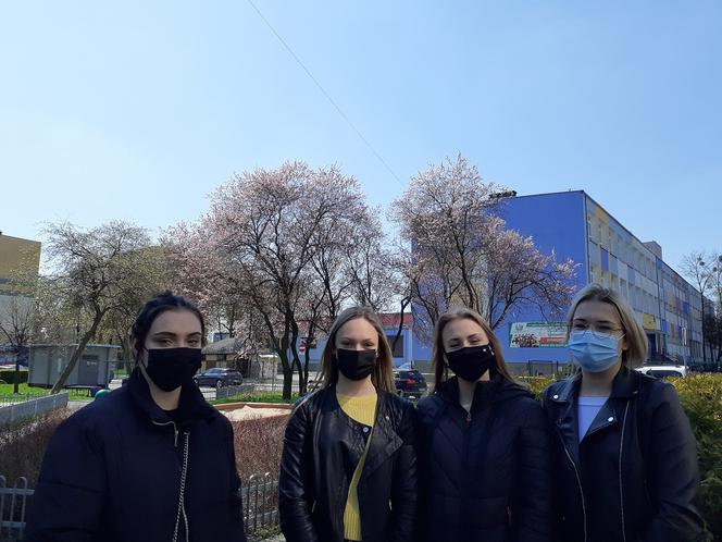 Dziewczyny z VI LO w Toruniu