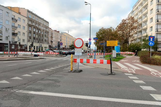 Tak zwężą Górczewską
