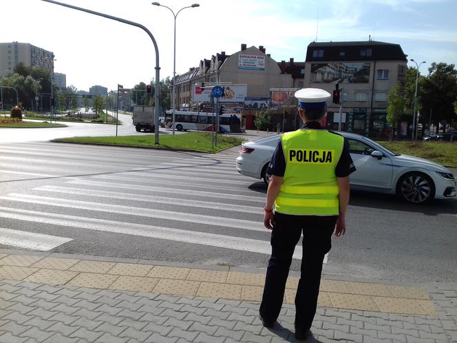 Akcja Sygnalizator kieleckiej drogówki