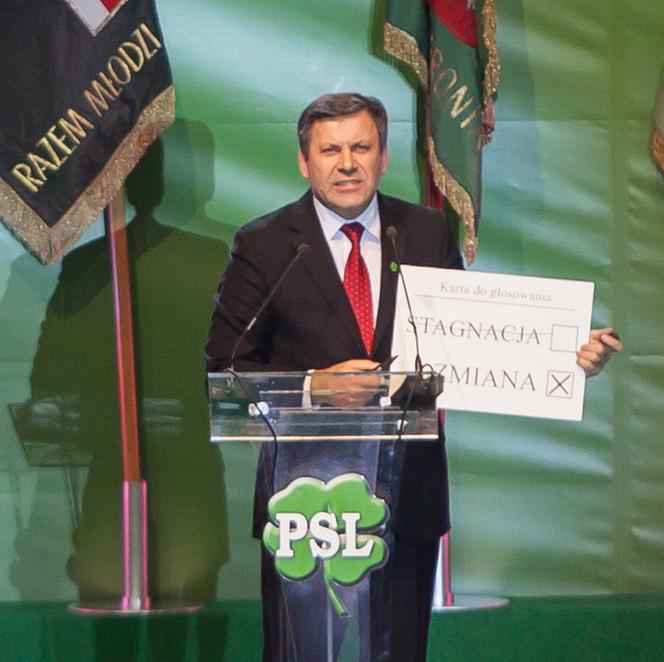 Kosiniak-Kamysz wygryzie Piechocińskiego