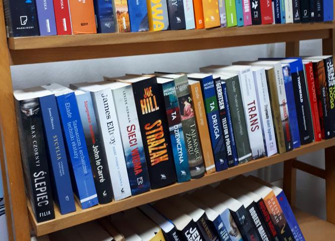 Nowości wydawnicze w połczyńskiej bibliotece
