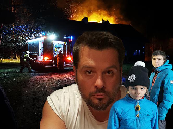 pożar Błonie