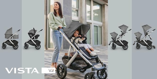 Wózek dla dwojga dzieci UPPAbaby VISTA V2