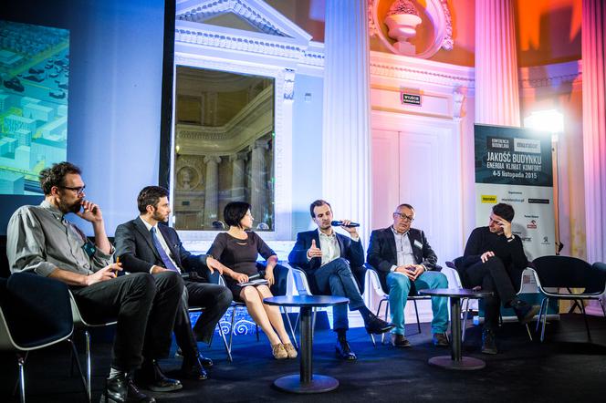Konferencja Budowlana Jakość Budynku: ENERGIA. KLIMAT. KOMFORT.