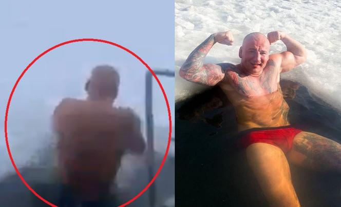 Artur Szpilka morsowanie