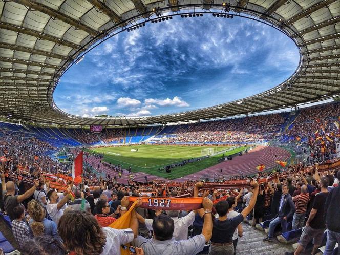 Stadio Olimpico, Rzym, Włochy