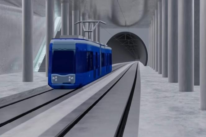 Premetro w Krakowie