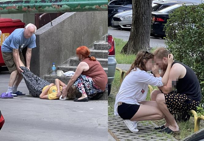 Mateuszek wybiegł z domu wprost pod rozpędzonego opla! Babcia 6-latka zemdlała z przerażenia