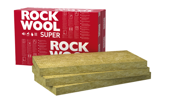 Rockwool superrock