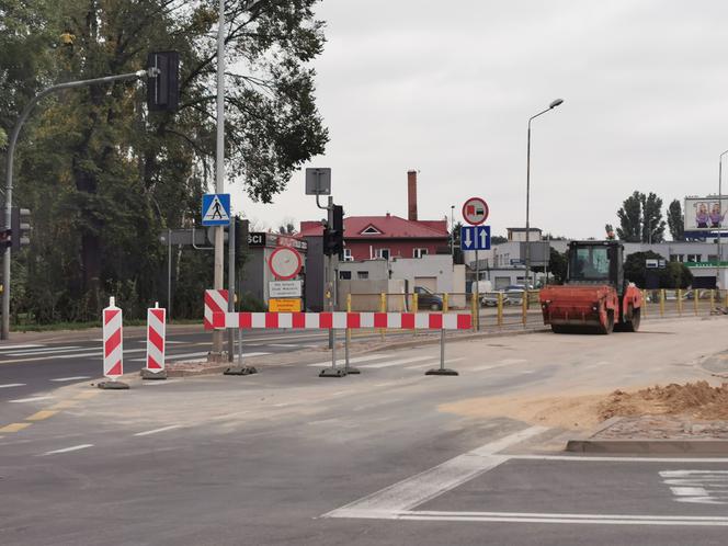 Kalisz: rozpoczyna się II etap przebudowy Wojska Polskiego na odcinku ul. Kościuszki-Majkowska