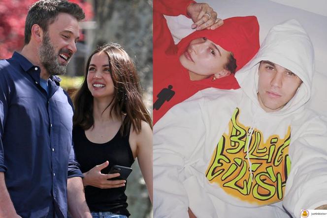 Ben Affleck i Ana De Armas; Justin Bieber i Hailey Bieber
