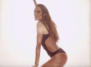Otilia w teledysku do Aventura