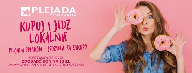 Sierpień gorących atrakcji w Plejadzie Sosnowiec