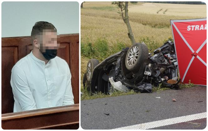 Dawid F. usłyszał wyrok za spowodowanie wypadku na DK6