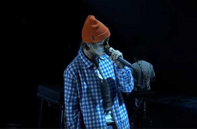 Justin Bieber na AMA 2020